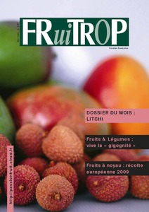 Miniature du magazine Magazine FruiTrop n°167 (vendredi 15 mai 2009)